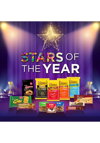 Ülker Stars Of The Year Atıştırmalık Paketi 13'lü