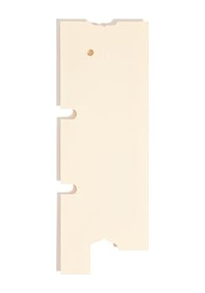 End Tab Converters For Folders, 3 1/4 X 9 1/4, Manila, 500/box