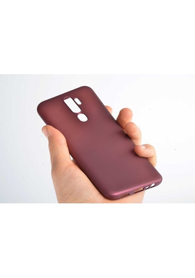 Oppo A5 2020 Kılıf Soft Mat Premier Case