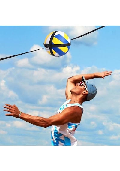 X 64cm Voleybol Seti Çok Renkli
