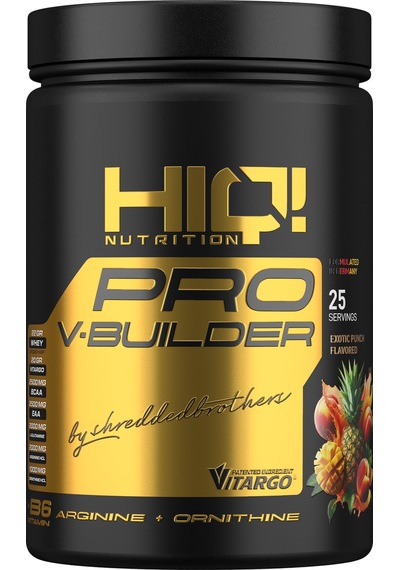Hıq Pro V-builder 1.25 Kg Exotıc Punch Flavored