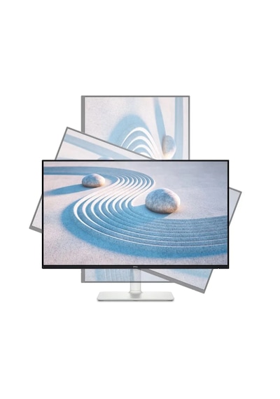 Dell S2725DS 27" 4 MS 100 Hz HDMI+DP 2K QHD Pivot IPS LED Monitör