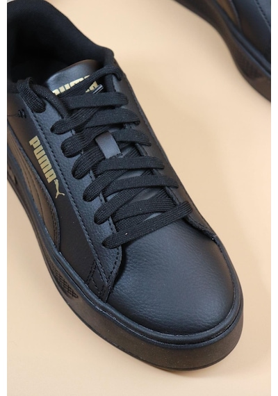 Puma - Smash Platform V3 Siyah Kadın Spor Ayakkabı Çok Renkli