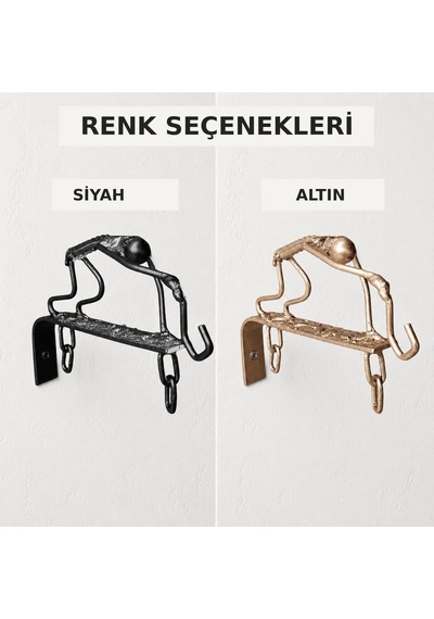 Kişiselleştirilebilir Tabelalı Fener Askısı ve Çiçek Askılığı WH002