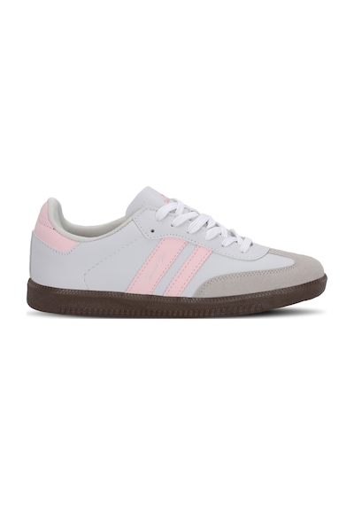 Slazenger Indıa Kadın Beyaz / Pembe Günlük Spor Ayakkabısı Beyaz / Pembe