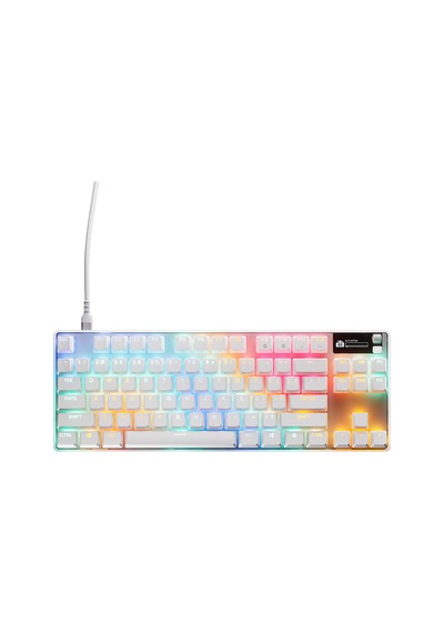 Steelseries Apex Pro Gen 3 Tkl Omnipoint Switch İngilizce Beyaz Kablolu Gaming Klavye