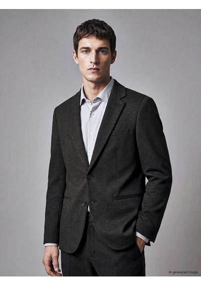 Lcw Busıness Siyah Slim Fit Erkek Blazer Ceket