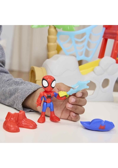 Saf Spıdey Island Playset