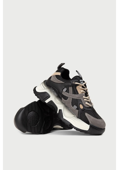 Deery Kadın Siyah Sneaker Ayakkabı - 25371zsyhc01 Siyah