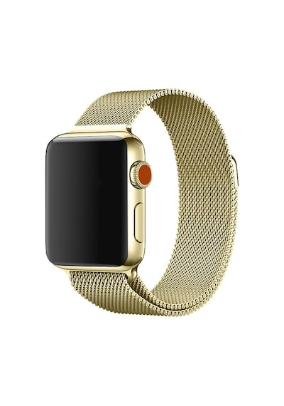 Apple Uyumlu  Watch 3 4 5 6 7 Seri 42 MM 44 MM 45 MM Metal Hasır Tme Kordon