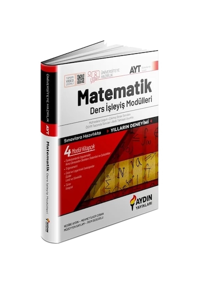 Aydın Yayınları Üniversiteye Hazırlık Matematik Ders İşleyiş Modülleri 2. Kitap