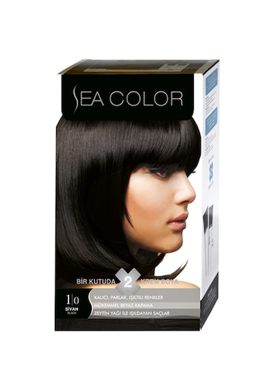 Sea Color Set Boya 1.0 Siyah