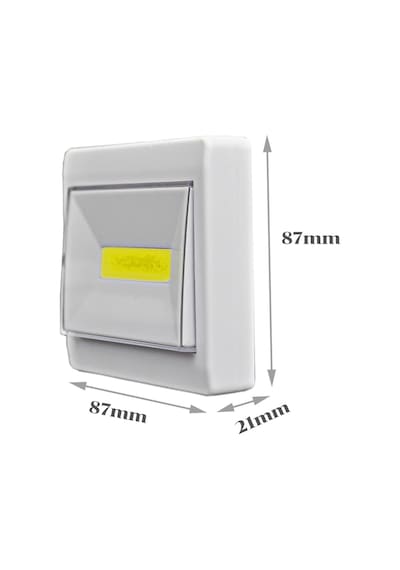 Hubrendy Çer Peakstar Ps-801 Cob Ledli Mıknatıslı Yapışkanlı Lamba