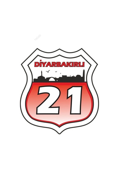 Diyarbakırlı Sticker 15Cm