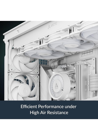 P12 Pro Pst White 120mm 3000rpm 77cfm Yüksek Performans Kasa Fanı Acfan00308a Çok Renkli