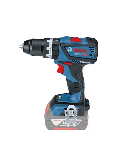 Bosch Professional GSB 18V-60 C Akülü Darbeli Delme/Vidalama Makinesi (Akü ve Şarj Yok) - 06019G2102