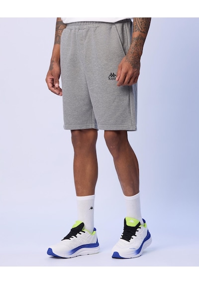 Kappa Gianni Short Erkek Gri Comfort Şort