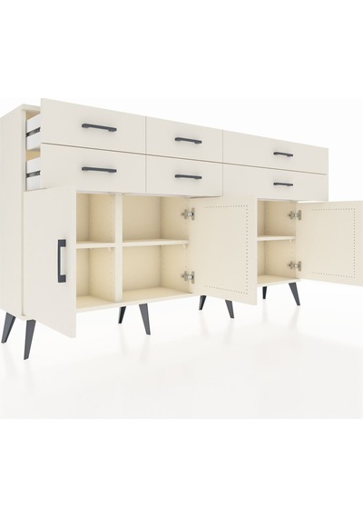 Arges Konsol 3 Raflı 6 Çekmeceli 4 Kapaklı 176x30x99 Aytaşı-aytaşı Aytası - Aytası Arges Konsol 3 Raflı 6 Çekmeceli 4 Kapaklı 176x30x99 Aytaşı-aytaşı Aytası - Aytası