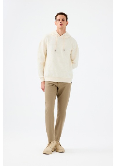 Loft Lf2041154 Erkek Sweatshirt Lıght Beıge