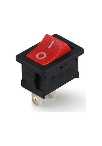 Mini Işıksız Anahtar 2 Pin
