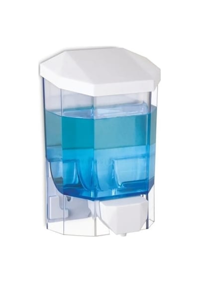 Sıvı Sabun Ve Dezenfektan Verici 500ml Royaleks-f032 Çok Renkli