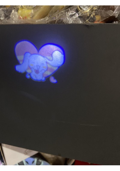 Sanrio Kuromi Resim Yansıtan Işıklı Kamera-2841