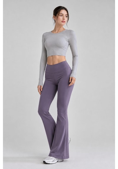 Hummel Lilac 932543-9715 Kadın Lila Tayt
