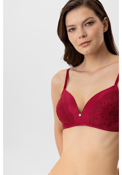 Pierre Cardin Lingerie Paris Boş Kap Regular Sütyen Takım Fuşya