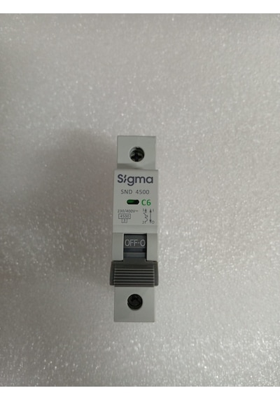 Sigma 4sm106c Otomatik Sigorta