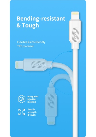 Z16 Pd 1 Metre Mfı Lisanslı Type-c To Lightning Hızlı Şarj Ve Data Kablosu Beyaz