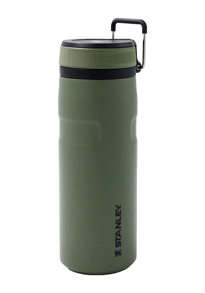 Stanley The Iceflow Twist Flip Termos 0.47 Lt Yeşil Yeşil