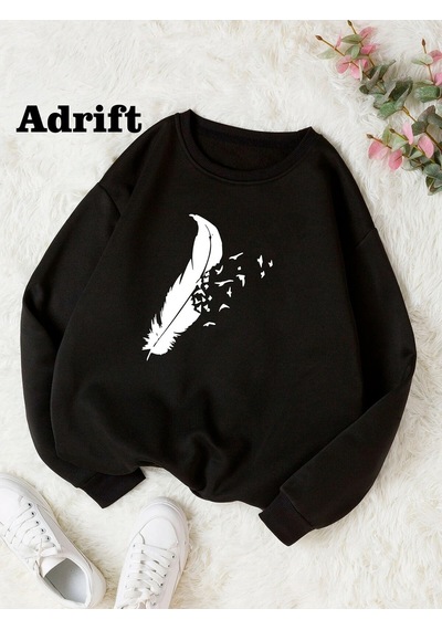 Startmore Adrift Tüy212 Köstebek Sokak Trend Tasarım Harajuku/gotik Siyah Siyah