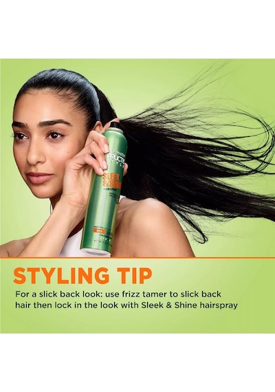 Garnier Fructis Sleek & Shine No:4 Elektriklenme Karşıtı Şekillendirici Saç Spreyi 234gr