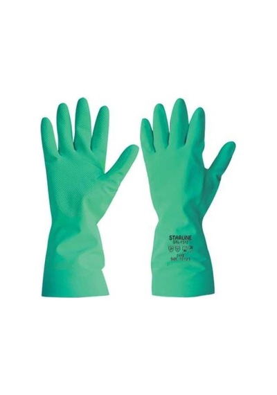 Kimyasal Nitril Eldiven Starline Stl-1815 Ajklmnopt En 388: 4101x 10-10,5 Beden