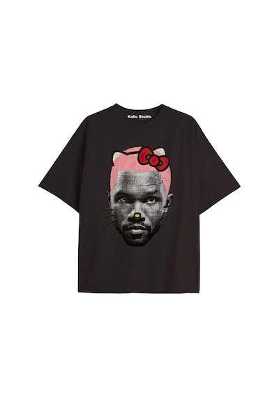 Kalic Studio Unisex Erkek Kadın Blond Frank Ocean Siyah T-shırt Franksiyah5 Kalic Studio Unisex Erkek Kadın Blond Frank Ocean Siyah T-shırt Franksiyah5