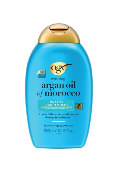 Ogx Extra Güçlü Nemlendirici Ve Canlandırıcı Argan Oil Of Morocco Sülfatsız Bakım Kremi 385 Ml