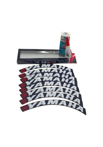 Gear5 Yamaha Lastik Yazısı 8 Adet