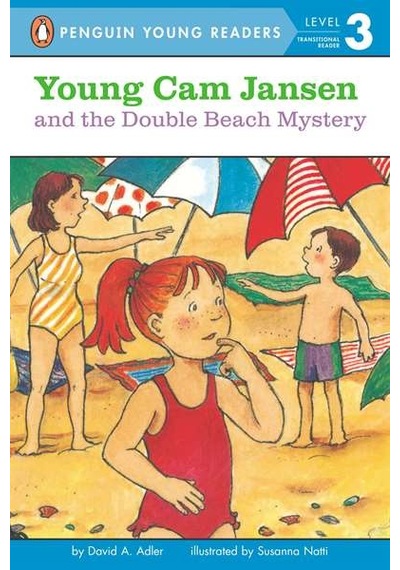 Young Cam Jansen and the Double Beach Mystery 9780142500798