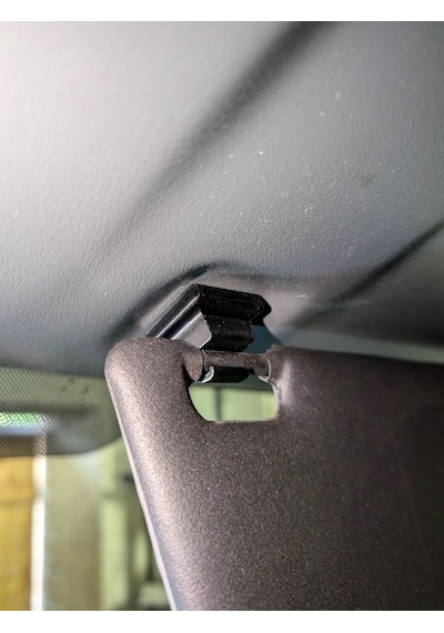 Ford Transit Mk6 2000-2006 Güneşlik Tutma Klipsi