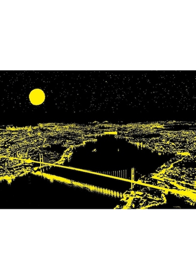 Heidi 5239 Art Puzzle 1000 Üç Köprü