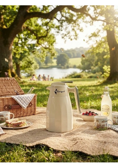 Png-7001 Cam Termos 1.0 Litre Krem