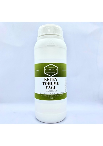 Beyar Vita Keten Tohumu Yağı 1 KG
