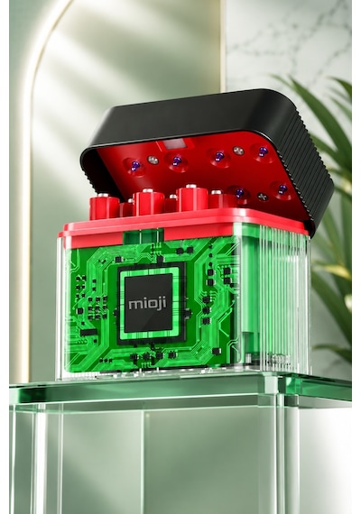 Mioji BT12 AA ve AAA 1.5V Pil Şarj Cihazı Siyah
