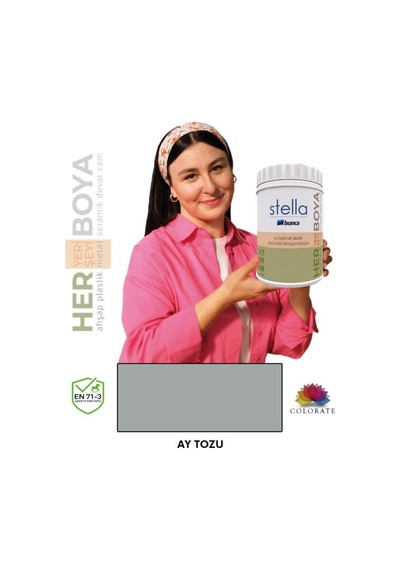 Stella Serisi Yeni Nesil Yüzey Dönüşüm Boyası - Ay Tozu Diğer