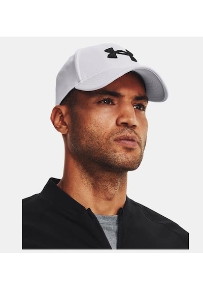 Under Armour Men's Ua Blitzing Erkek Şapka-31824 Beyaz