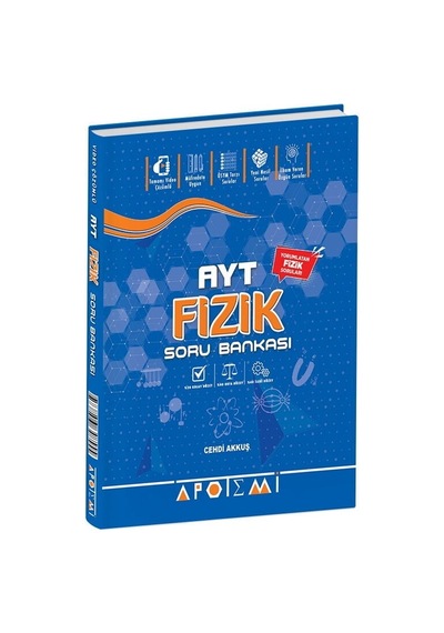 Ayt Fizik Soru Bankası Apotemi Yayınları