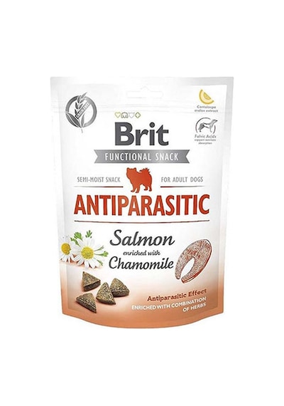 Brit Care Antiparasitic Somonlu ve Papatyalı Parazit Önleyicili Köpek Ödül Maması 150 G