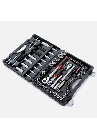 Worldforce Lokma Takımı 114 Parça S-ultra 1/4''-1/2'' Uzatmalı Cırcır - 11501
