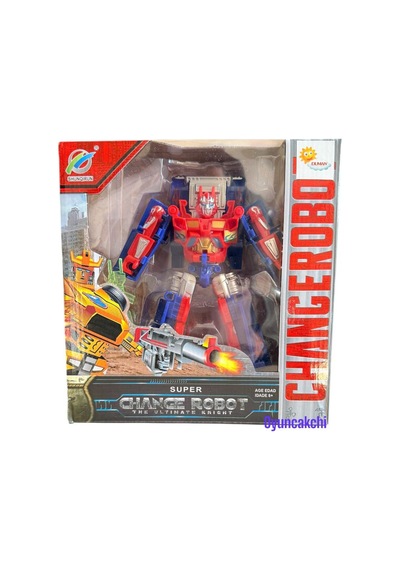 Transformers Optimus Prime Robot Olan Tır Dönüşen Oyuncak