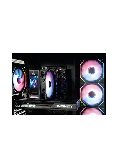 AERSTONE Thermorion 6 Bakır Borulu INTEL AMD Uyumlu EKRANLI RGB Hava Soğutucu